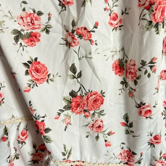 NWOT- Floral Off-Shoulder Dress - Picture 5 of 5